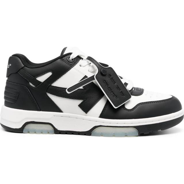 Sneakers Off-White Out Of Office Calf Leather White/ Black UK 44 (44)