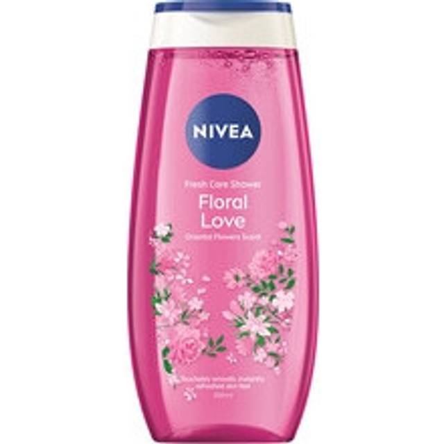 Nivea - Floral Love Shower Gel - OsvÄÅ¾ujÃ cÃ  sprchovÃ½ gel 250ml