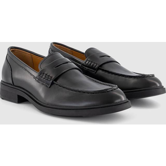 OFFICE Mens Malta Apron Loafers Black, 11