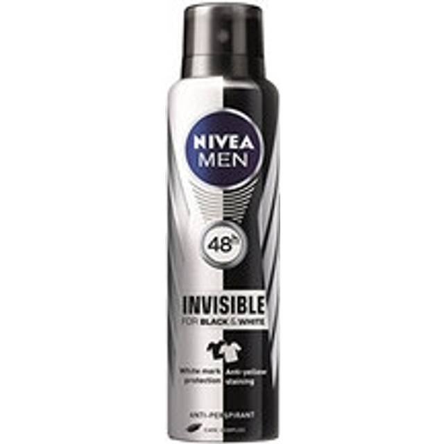NIVEA MEN Invisible Black & White Antiperspirant Spray Fresh 150 ml