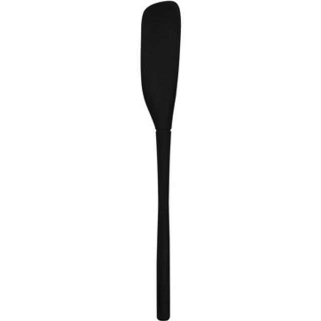 Tovolo  Flex-Core  All Silicone Jar Scraper (Black)