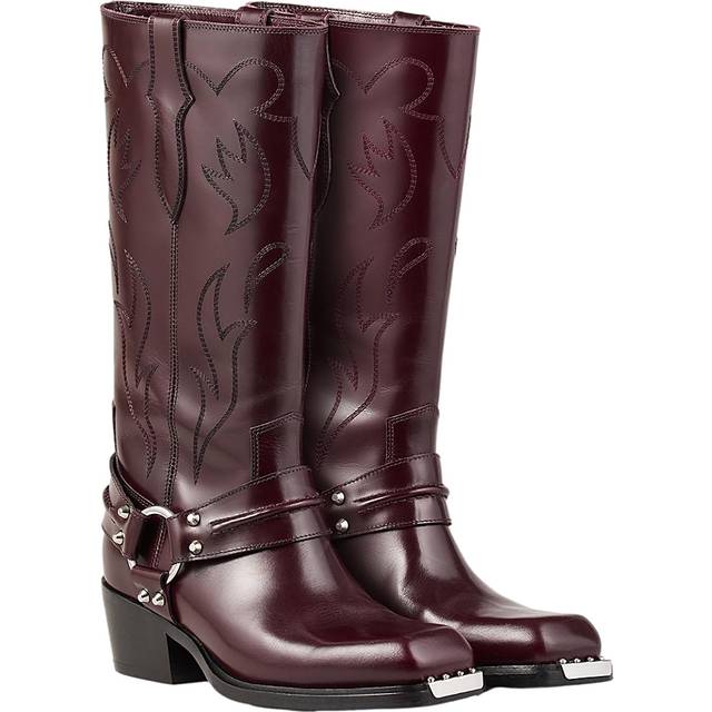 Sandro Women's Sixten Western Boots