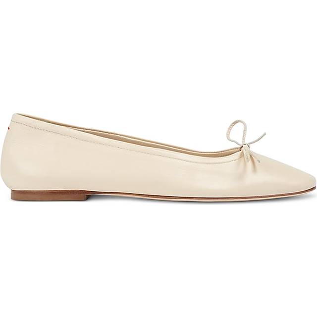 Aeyde Off-White Delfina Ballerina Flats - Creamy - IT 41