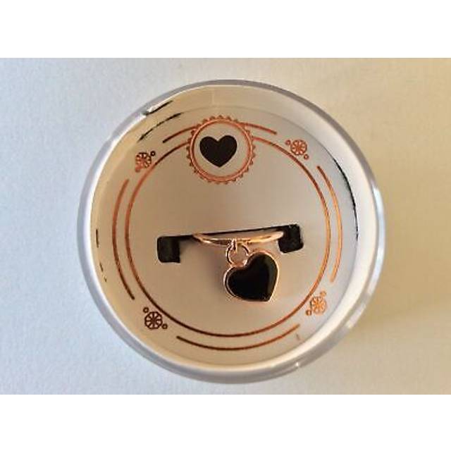 Alex And Ani Depth Of Love Ring Adjustable 14kt Rose Gold Plated