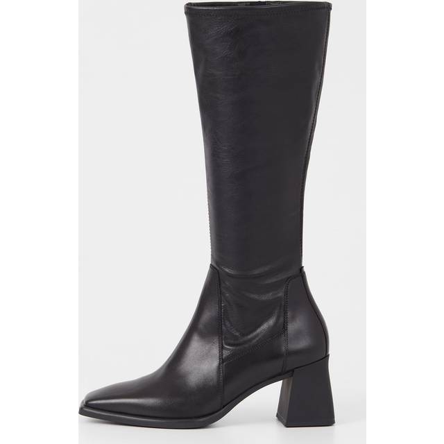 Vagabond Womens Hedda Tall Stretch Boots Black, 4