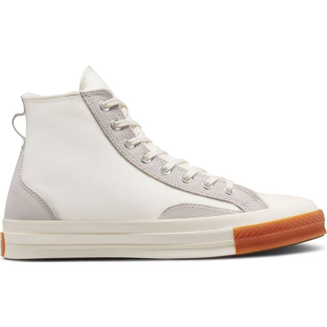 Converse Chuck 70 High 'Lined Colorblock - Vintage White Gum' A04409C - CREAMWHITE - 10