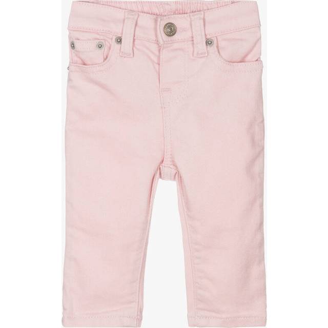 Ralph Lauren Baby Girls Pink Denim Jeans - 24 month