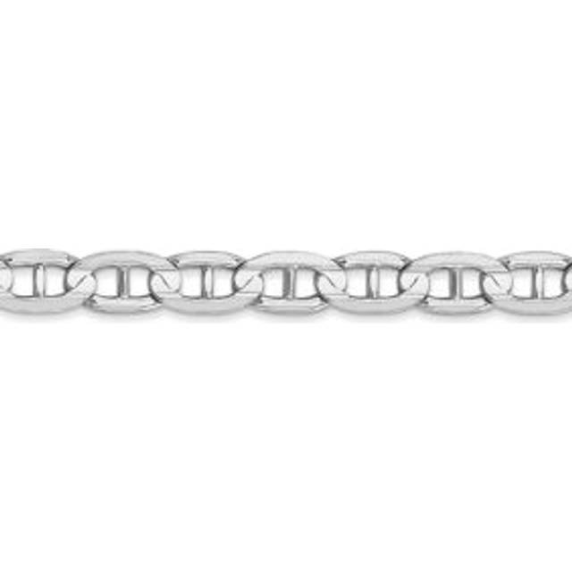 Quality Gold WCA140-20 14K White Gold 5.25 mm Concave 20 in. Anchor Chain