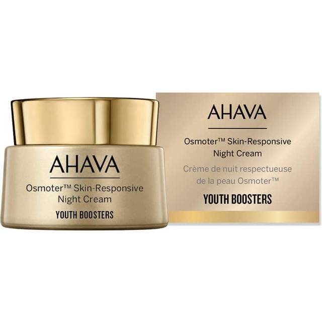 Ahava Osmoter™ Skin-Responsive Opstrammende natcreme For hudforyngelse 50.3ml