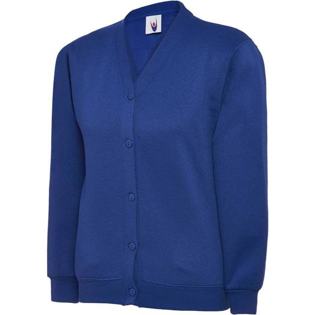 Uneek Childrens Cardigan UC207 Royal Age 2 Colour: Royal, Size: Age 2