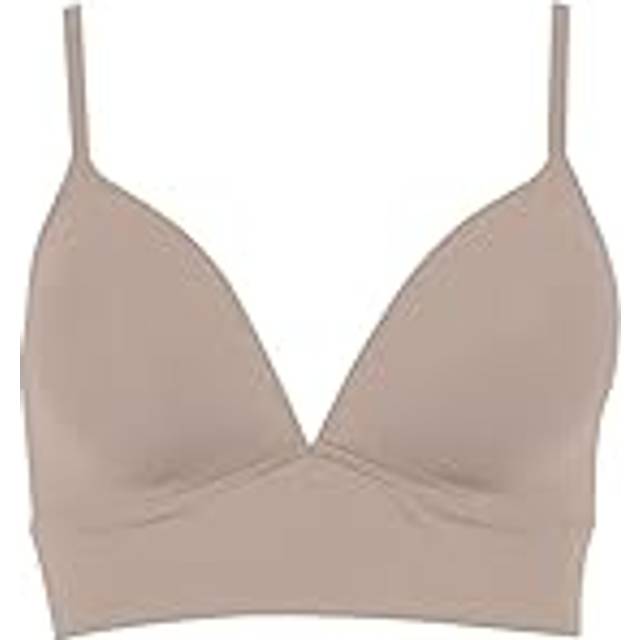Athena  Triangle bras and Bralettes SECONDE PEAU BUSTIER COQUES  - EU L - Beige - EU L