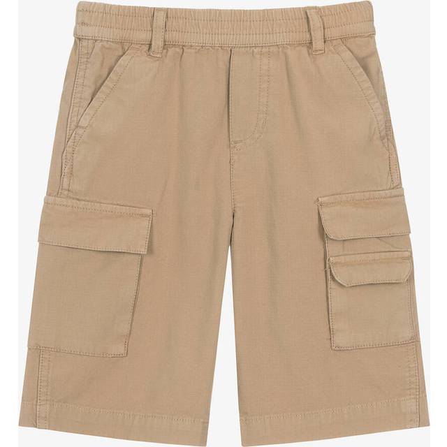 Marc Jacobs Kids Cotton Bermuda shorts - beige (Y 8)