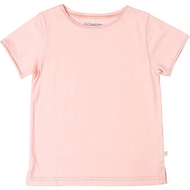 Minimalisma T-shirt - Lin - Marshmallow - Minimalisma - 2 år (92) - T-shirt