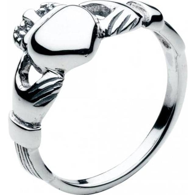 Heritage Celtic Small Irish Claddagh Ring 2380HP / Size K