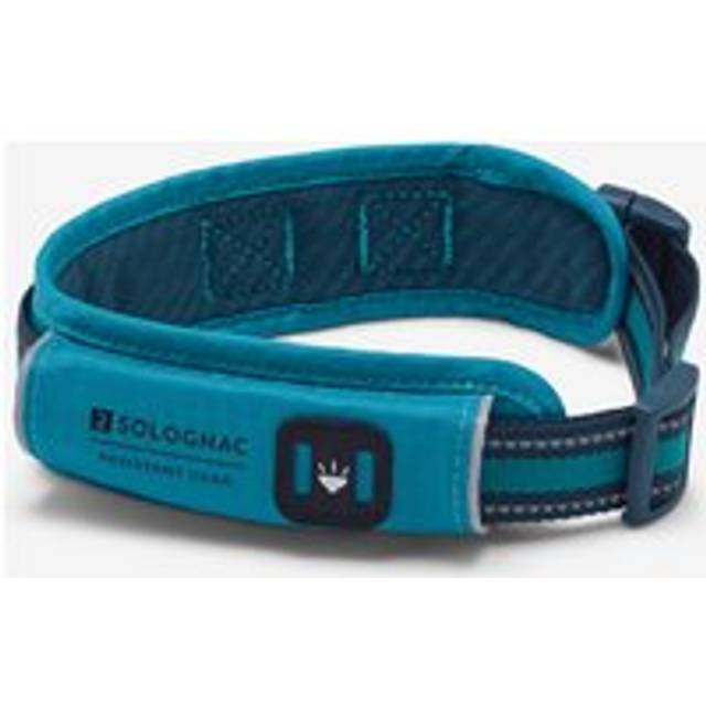 Dog Collar Outdoor 500 Blue - Caribbean Turquoise Green/teal Blue