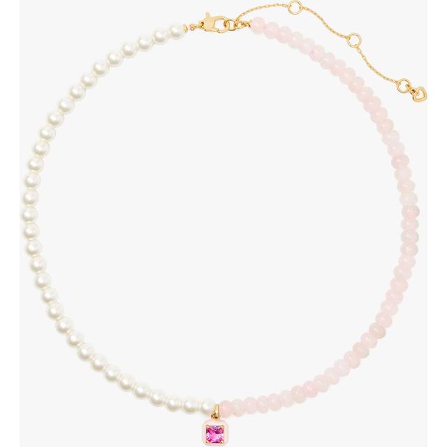 Kate Spade New York Cz Brighten Up Beaded Necklace