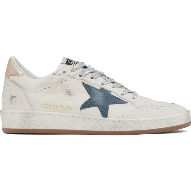 Golden Goose, Sneakers, female, White, 8 UK, Ball Star Trainers
