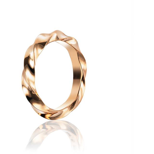 Viking Wide Ring Guld 16.00 mm