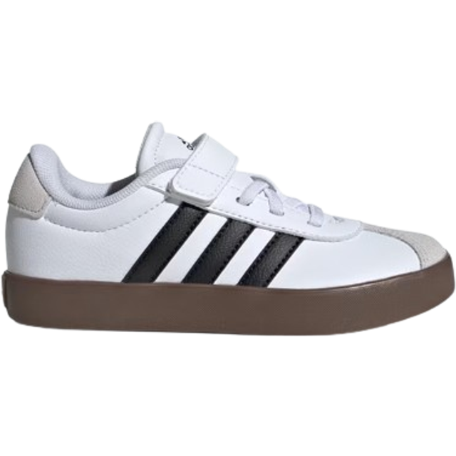 adidas Kid's VL Court 3.0 - Cloud White/Core Black/Grey One