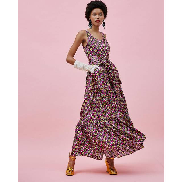 LaDoubleJ Pellicano Dinner Dress - Woman Ldj Archive Pic Nic Viola Xl
