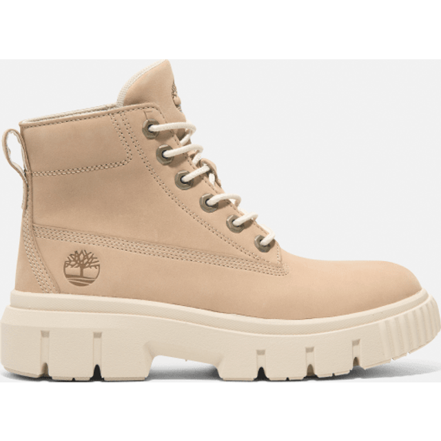 Timberland - Greyfield Mid Lace-Up Boot for Women in Light beige, Woman, Beige, Size: 7.5