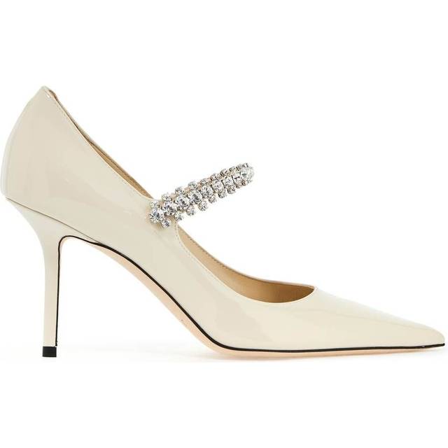 85mm Bling Patent Leather Pumps