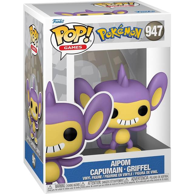 Funko pop: Pokemon - Aipom - Games Vinyl Figure 9cm