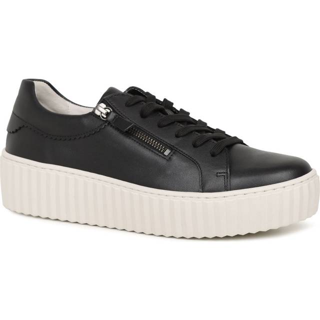 Gabor Dolly Womens Trainers Colour: Black, Size: 5