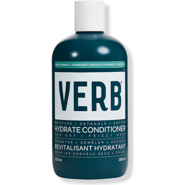 VERB Hydrate Conditioner Detangles Dry and Frizzy Hair to Reduce Frizz and Add Moisture Hair  12 oz