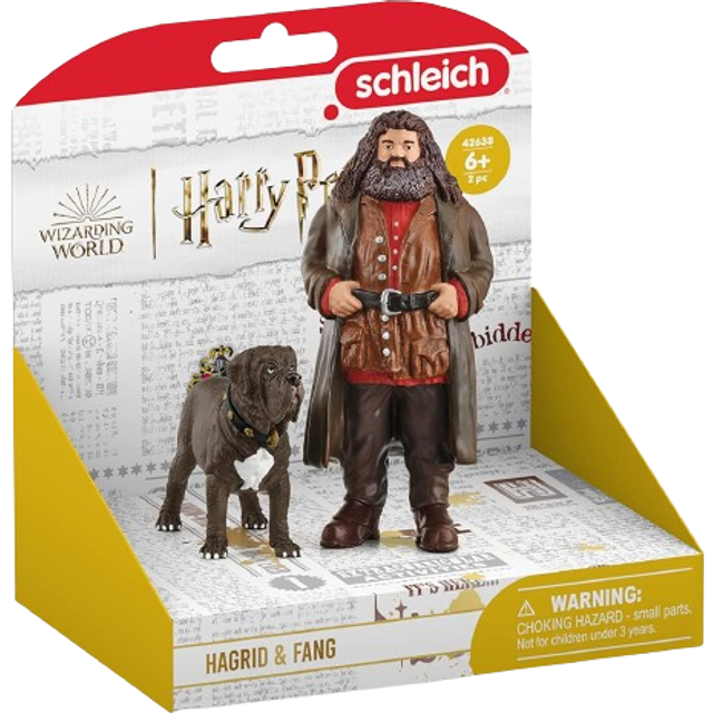 Schleich Wizarding World Hagrid & Fang