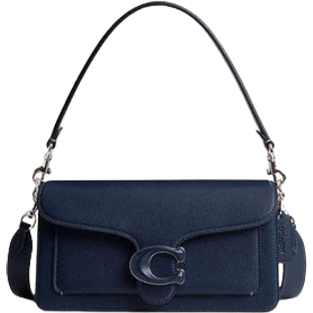 Coach Womens Deep Blue Tabby 26 Leather Shoulder Bag - DEEP BLUE