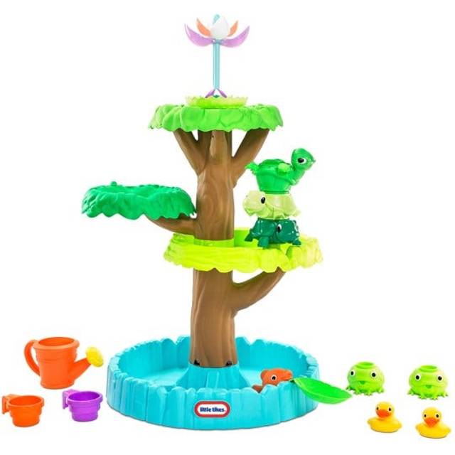 Magic Flower Water Table Outdoor Garden Toy Safe Durable And Portable Toddler Playset Water Play Table for Garden Activity Encourages Creative Play
