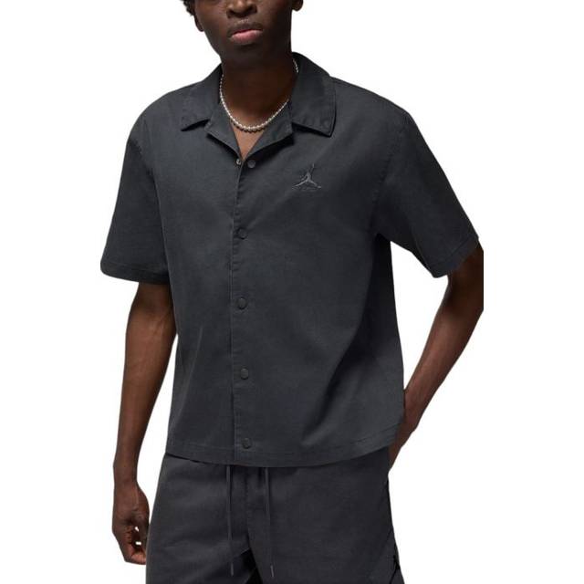 Nike Jordan Essentials Men's Statement Top - Grey - Polyester/Cotton - XL