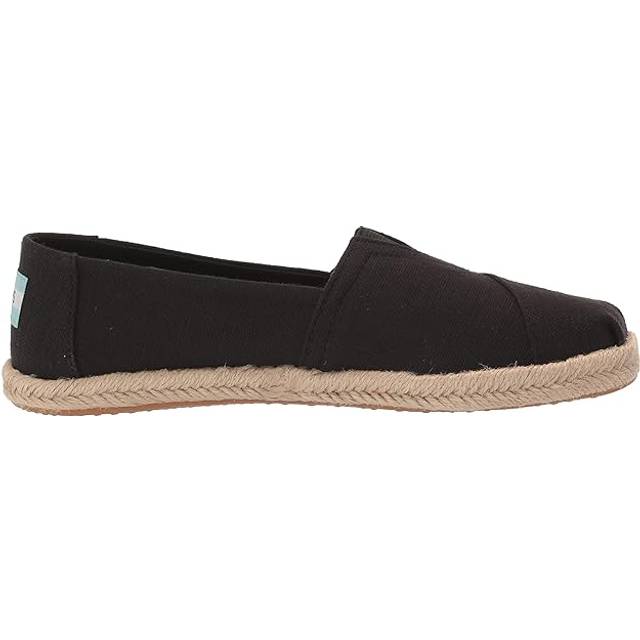 TOMS Alpargata Rope |Svart |38.5
