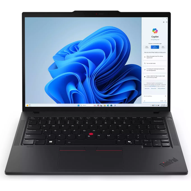 Lenovo ThinkPad T14 AMD Ryzen™ 5 PRO 8540U Ordinateur portable 35,6 cm (14") WUXGA 16 Go DDR5-SDRAM 512 Go SSD Wi-Fi