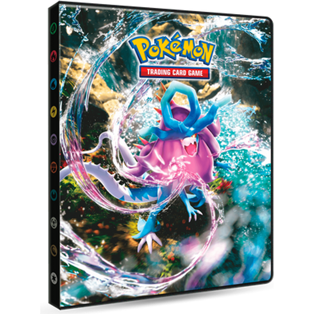 Ultra Pro Pokemon Scarlet & Violet 5 Temporal Forces 9-Pocket Portfolio