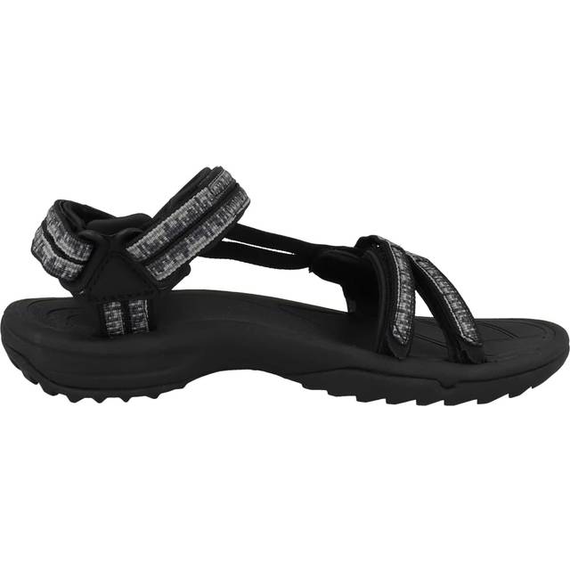 Women's TEVA Terra Fi Lite Sandals in Atmosphere Black/Grey, Size 5