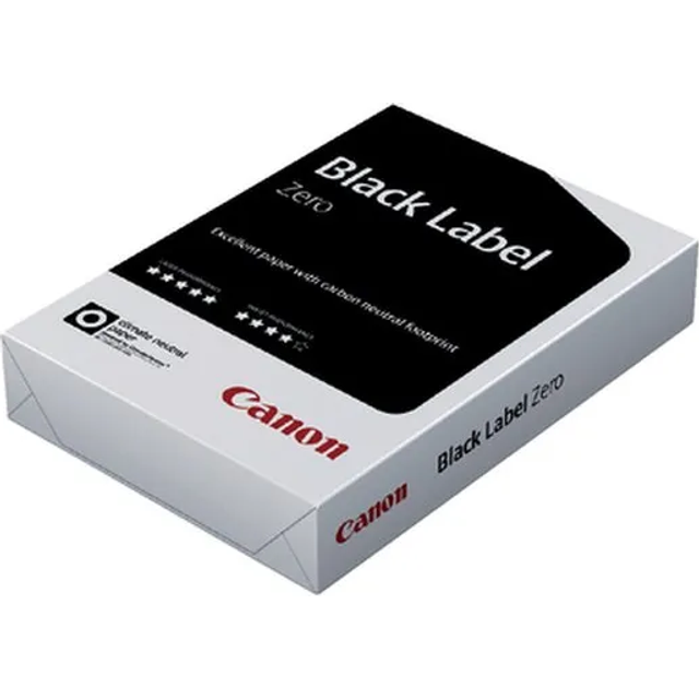 Canon Black Label Zero FSC 80 g/mÂ² A4 paper â 500 sheets (OSFA)