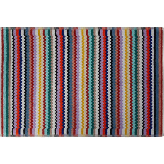 Missoni Home - Riverbero Bath Mat 60 x 90 cm gr/mq 1000 100 Multicolor - Badrumsmattor - Flerfärgad
