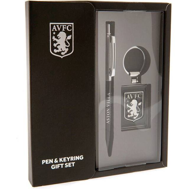 Aston Villa Fc Pen & Keyring Set