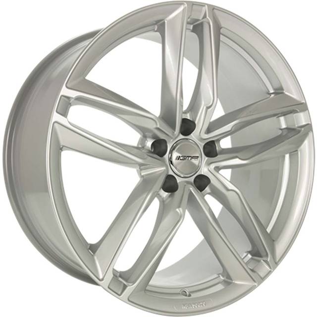 GMP Atom Silver 9X21 5/112 ET35 CB66,6