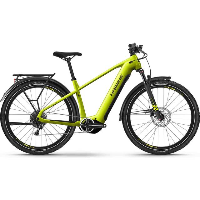 Elcykel hybrid Haibike Trekking 5 High Gul XXL 2024