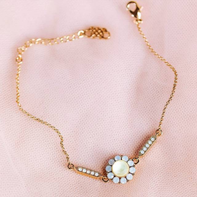 Lily & Rose Miss Sofia Armband | Lemon