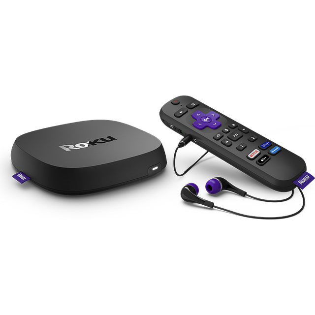 ROKU STREAMING MEDIA PLAYER ULTRA LT  4801RW BLACK