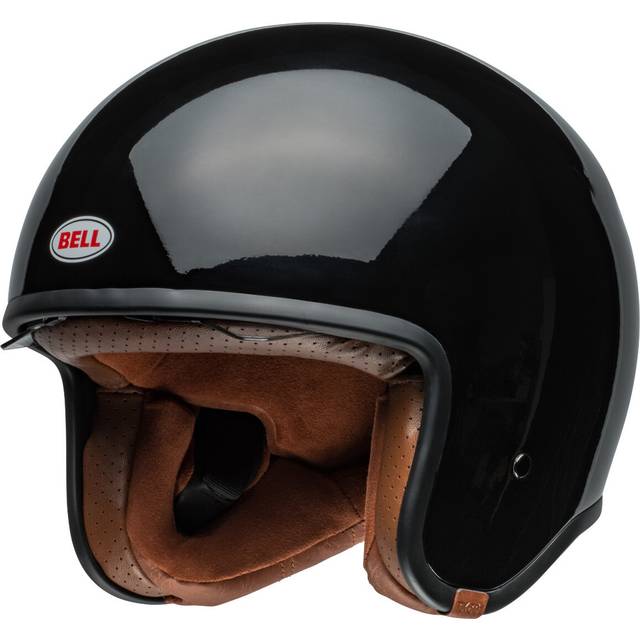 Bell TX 501 Solid, open face helmet , color: Black , size: XL