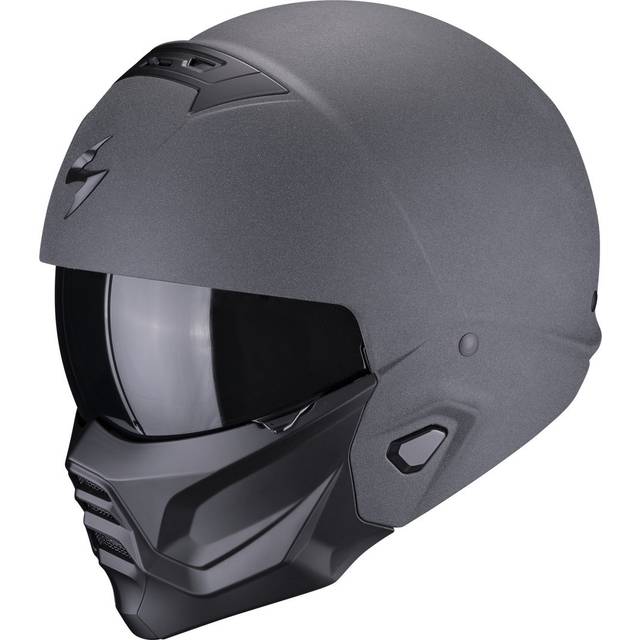 Scorpion Exo-Combat II Graphite grå S
