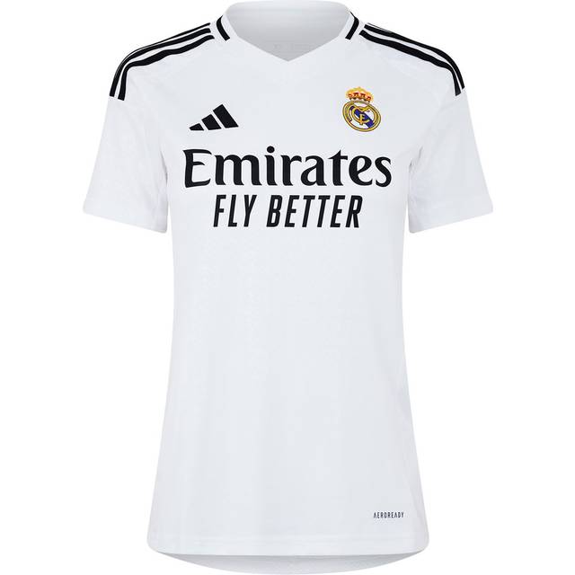 Real Madrid Home 24/25 W matchtröja, WHITE, Dam, XL