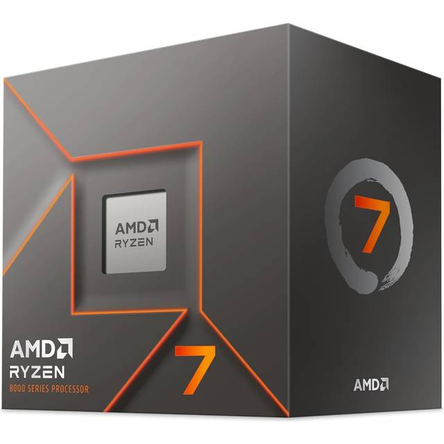 AMD Ryzen 7 8700F 8 Core AM5 CPU/Processor