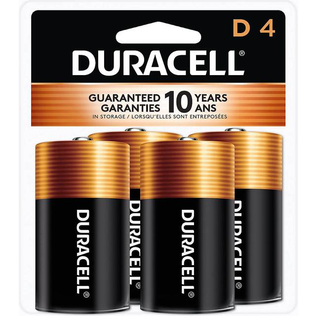 Alkaline Batteries, D, 4-Pk. MN1300R4Z