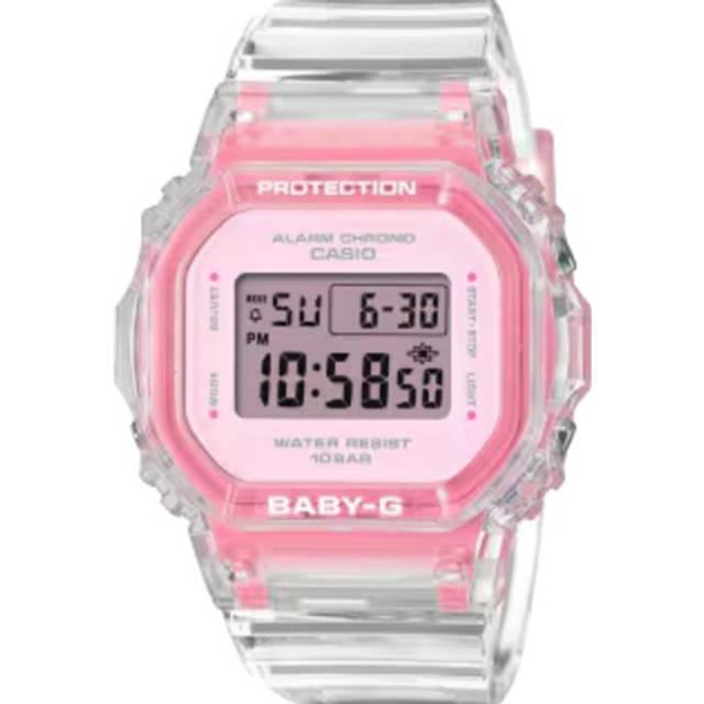 Casio Women's Baby-G Digital Resin Strap Watch